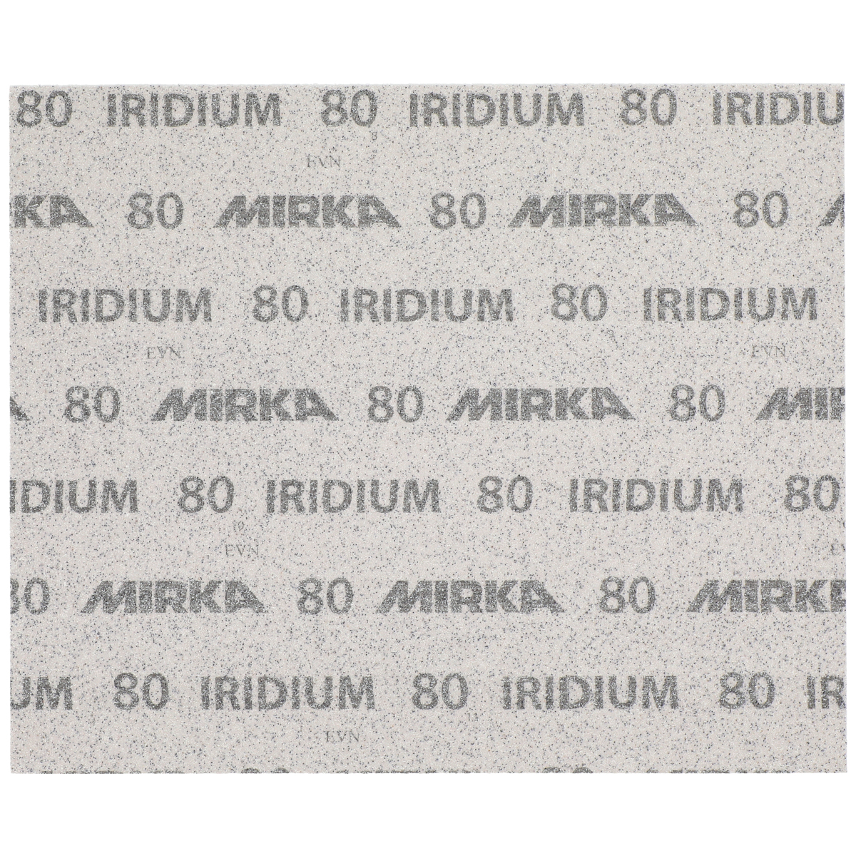 mirka Sanding paper mirka iridium hs 230x280mm 80 6pcs