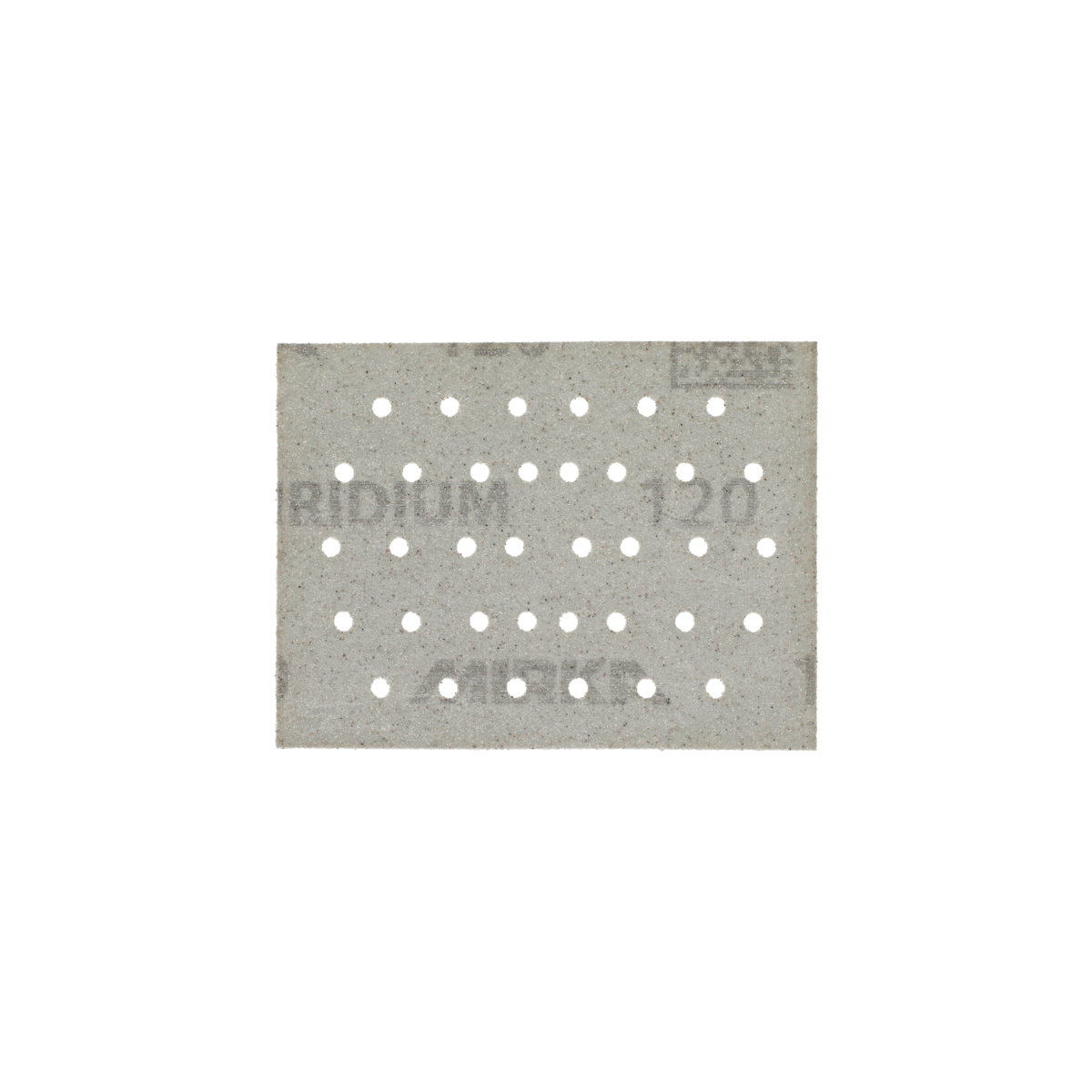 mirka Sanding sheet mirka iridium 75x100mm grip 36h 120 10pcs