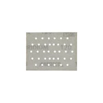 SANDING SHEET MIRKA IRIDIUM 75X100MM GRIP 36H 120 10PCS