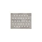 SANDING SHEET MIRKA IRIDIUM 75X100MM GRIP 36H 240 10PCS