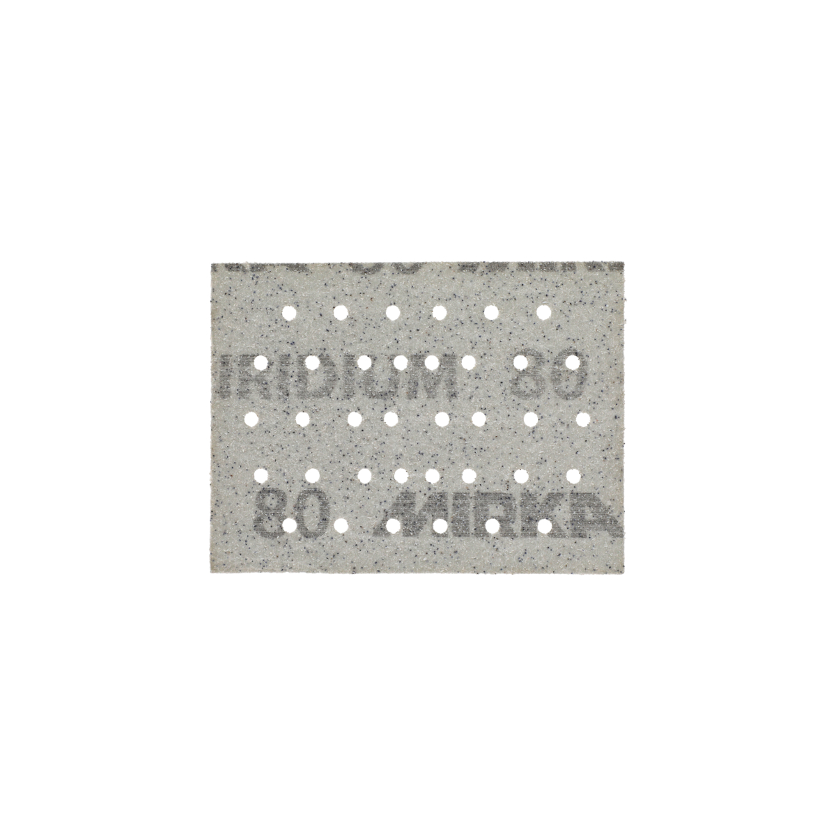 mirka Sanding sheet mirka iridium 75x100mm grip 36h 80 10pcs