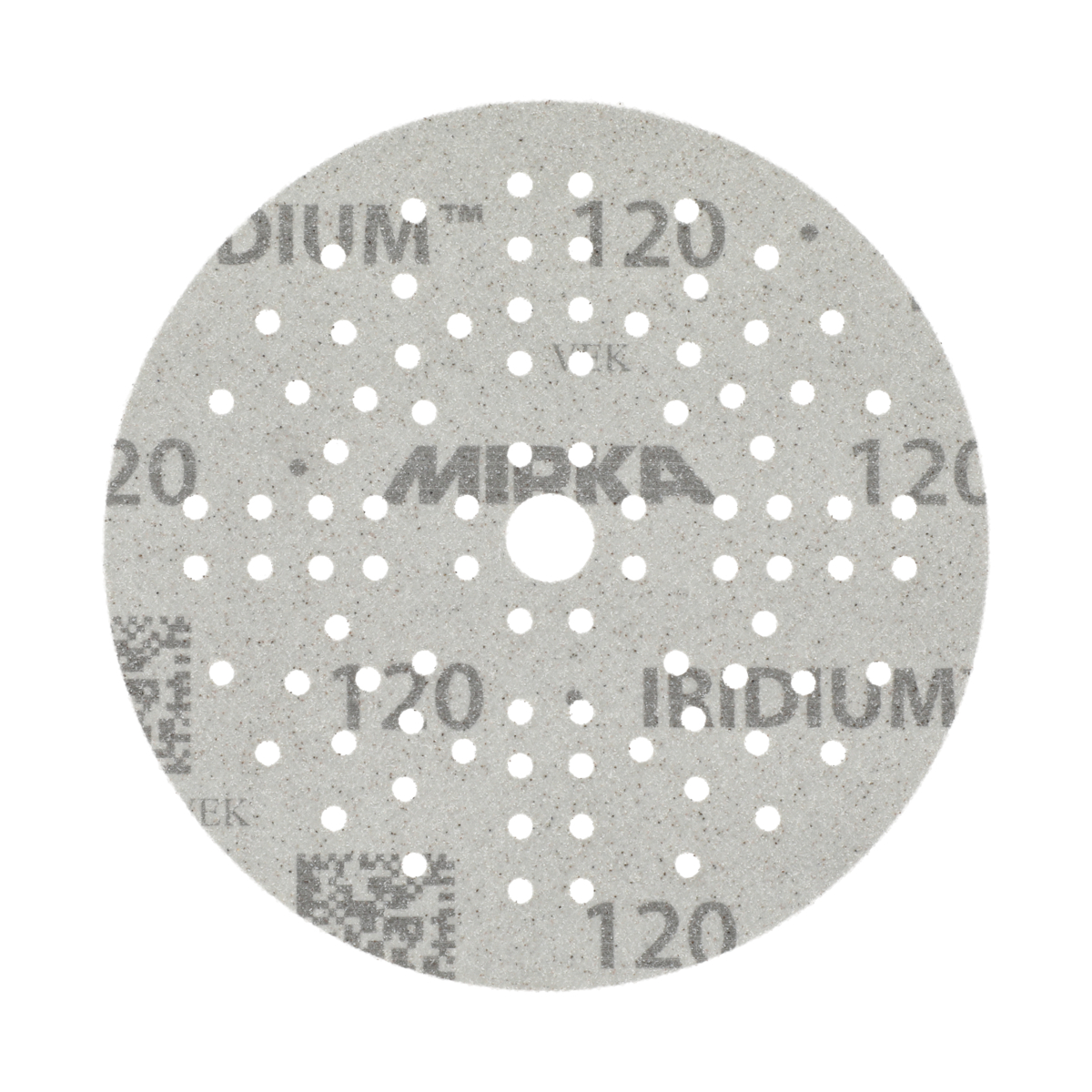 mirka Sanding disc mirka iridium 125mm grip 89h 120 10pcs