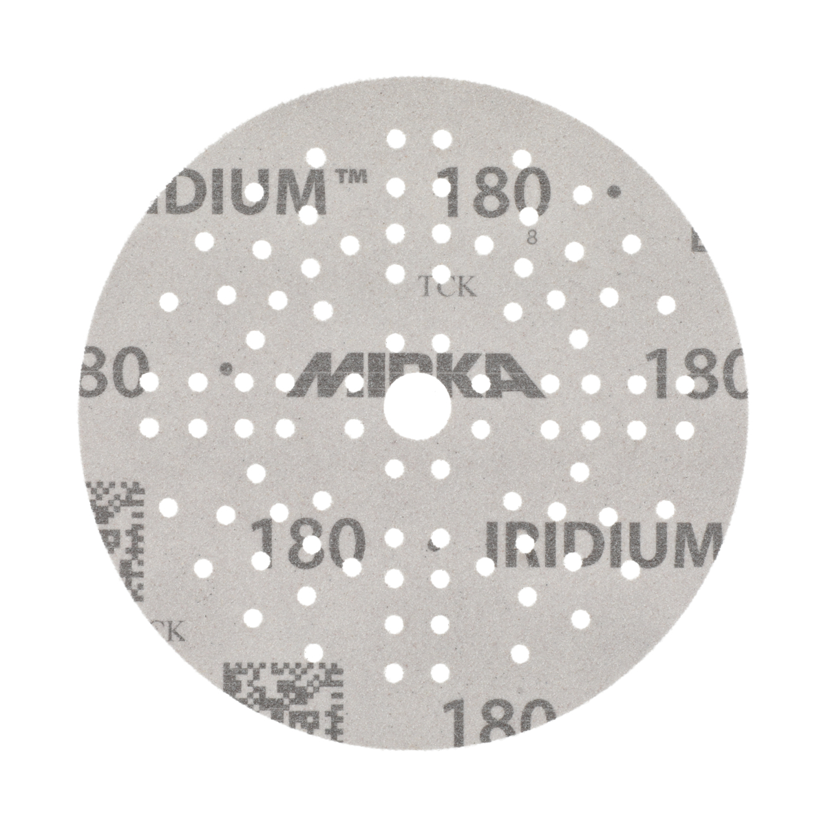 mirka Sanding disc mirka iridium 125mm grip 89h 180 10pcs