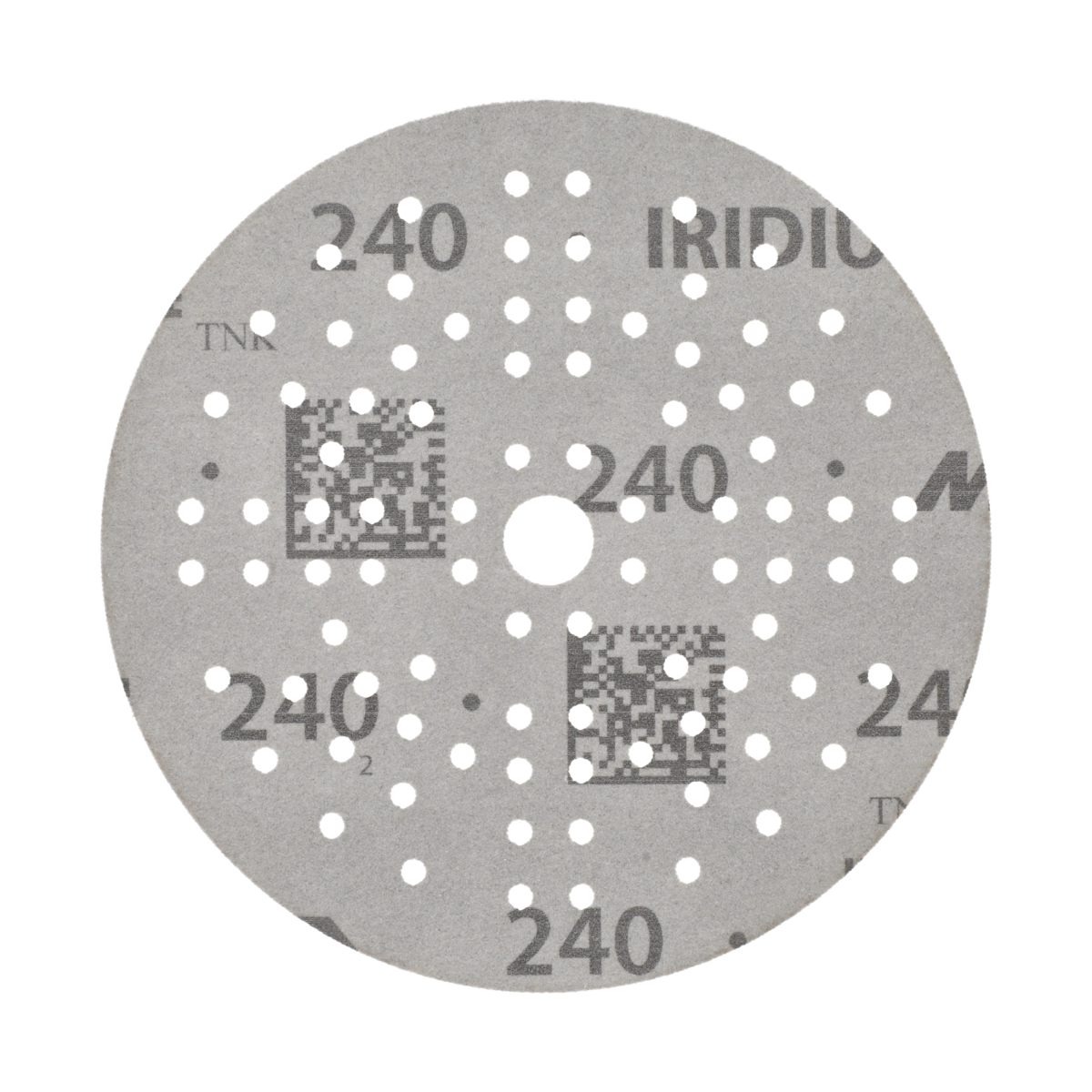 mirka Sanding disc mirka iridium 125mm grip 89h 240 10pcs