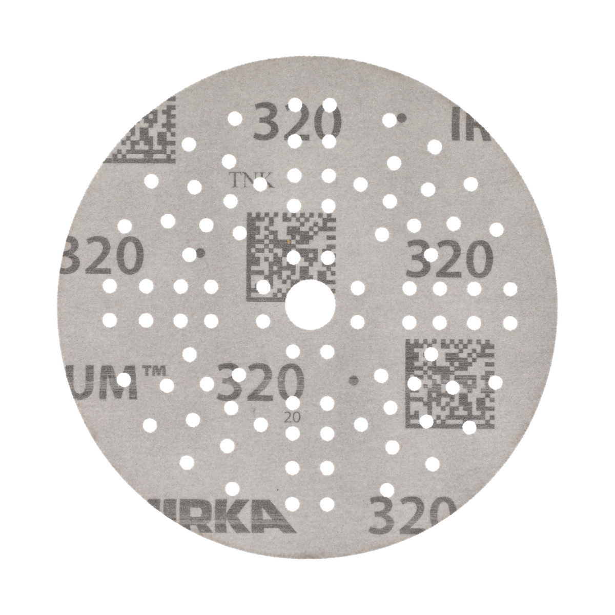 mirka Hiomapyörö mirka iridium 125mm tarra 89r 320 10kpl