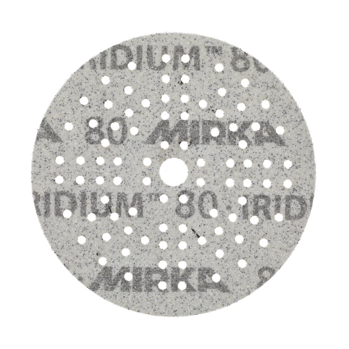 mirka Sanding disc mirka iridium 125mm grip 89h 80 10pcs