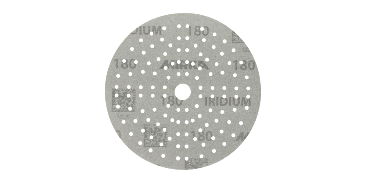 mirka Sanding disc mirka iridium 150mm grip 121h 180 10pcs