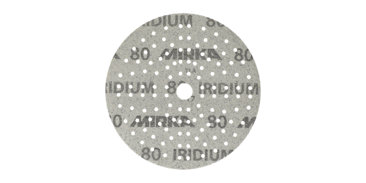 mirka Hiomapyörö mirka iridium 150mm tarra 121r 80 10kpl