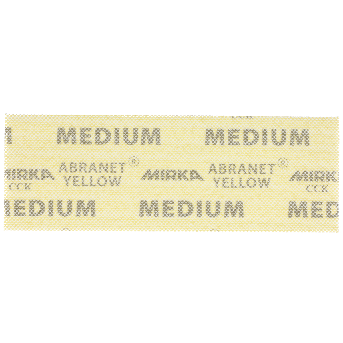 mirka Hiomaverkko mirkaabranetyellow 80x230mm medium 6kpl