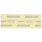 HIOMAVERKKO MIRKAABRANETYELLOW 80X230MM MEDIUM 6KPL