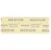 mirka Hiomaverkko mirkaabranetyellow 80x230mm medium 6kpl