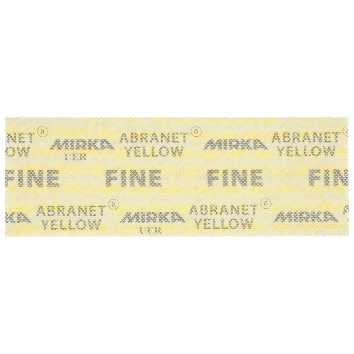 HIOMAVERKKO MIRKAABRANETYELLOW 80X230MM FINE 6KPL