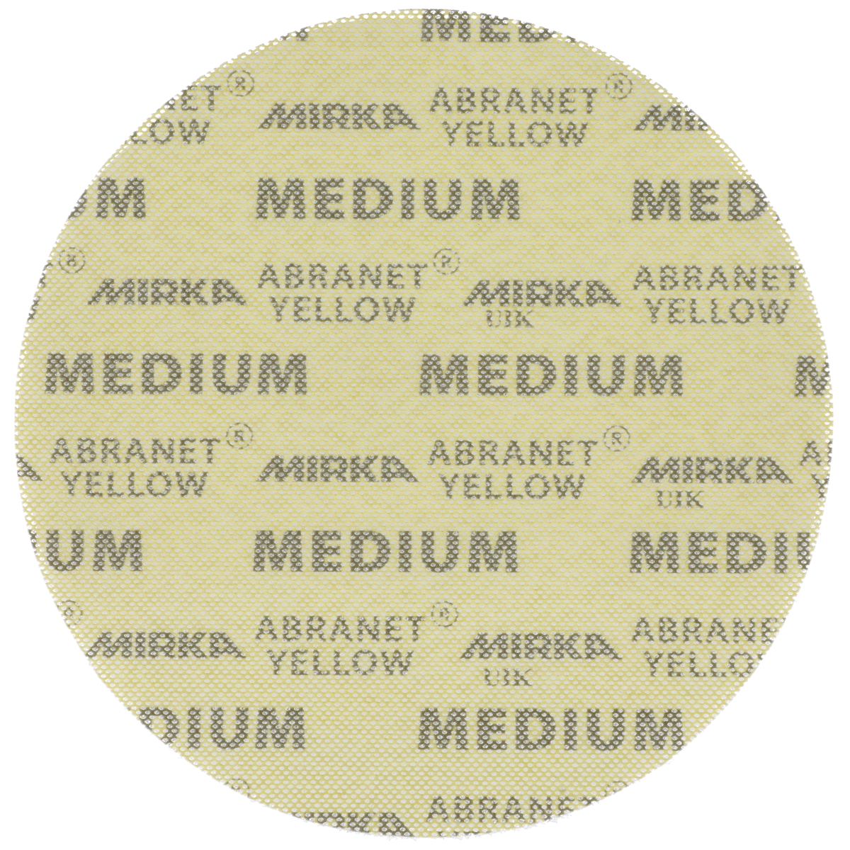 mirka Sand.net mirka abranet yellow 225mm medium 6pcs