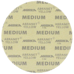 mirka Sand.net mirka abranet yellow 225mm medium 6pcs