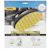 mirka Hiomaverkko mirkaabranetyellow 225mm fine 6kpl