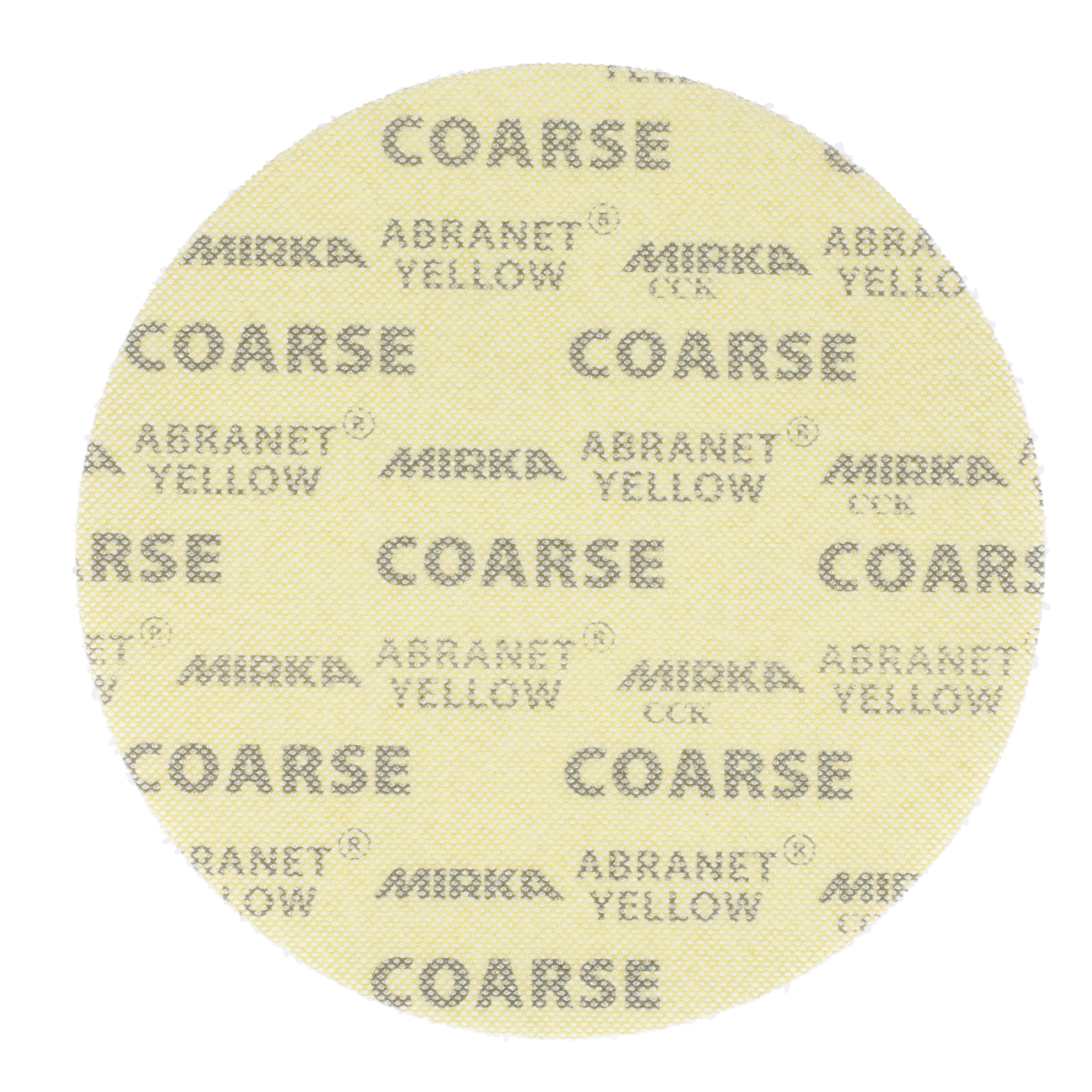 mirka Sand.net mirka abranet yellow 225mm coarse 6pcs