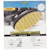mirka Sand.net mirka abranet yellow 225mm coarse 6pcs