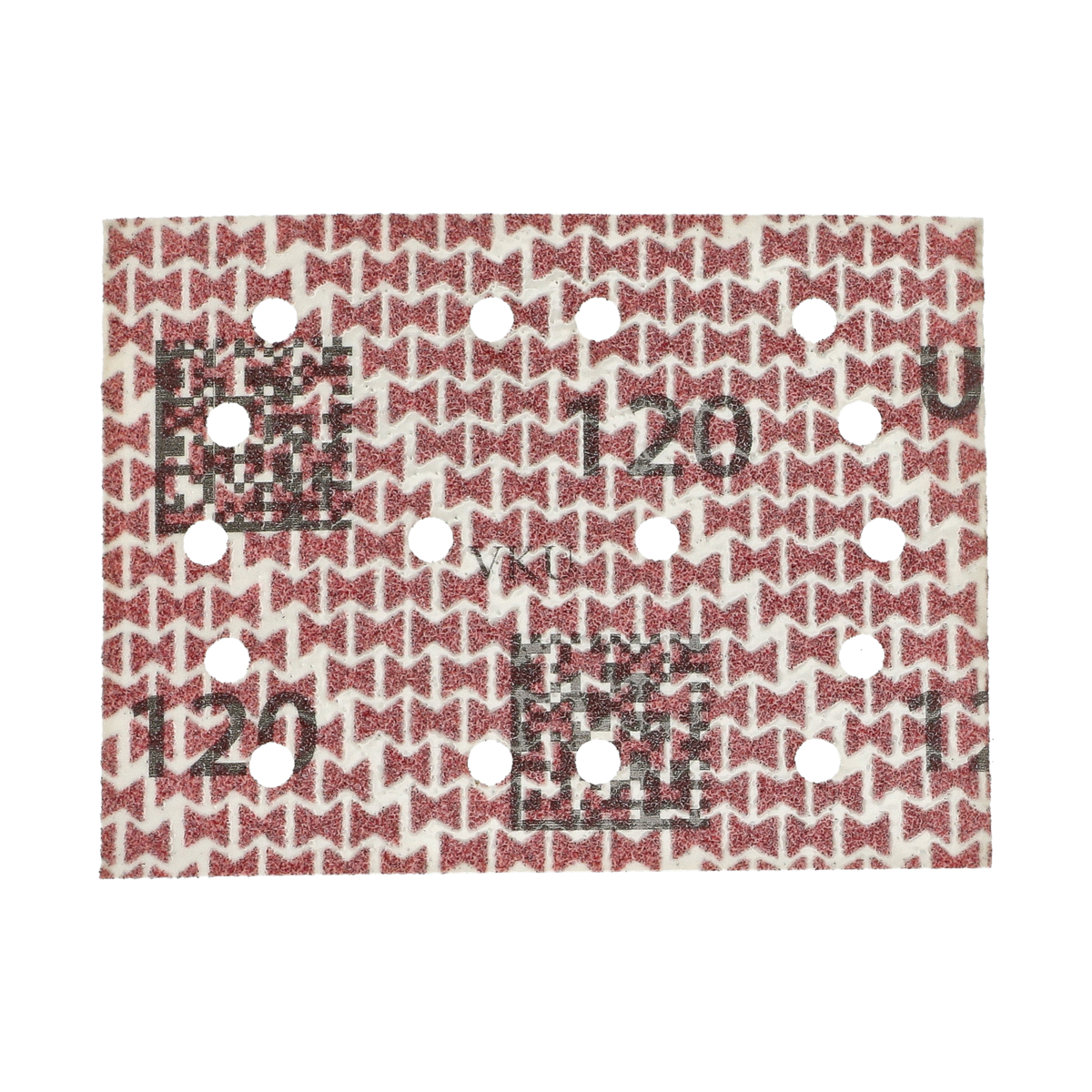 SAND.SHEET MIRKA ULTIMAX LIGNO 75X100 GRIP MULTIFIT P120 10PC