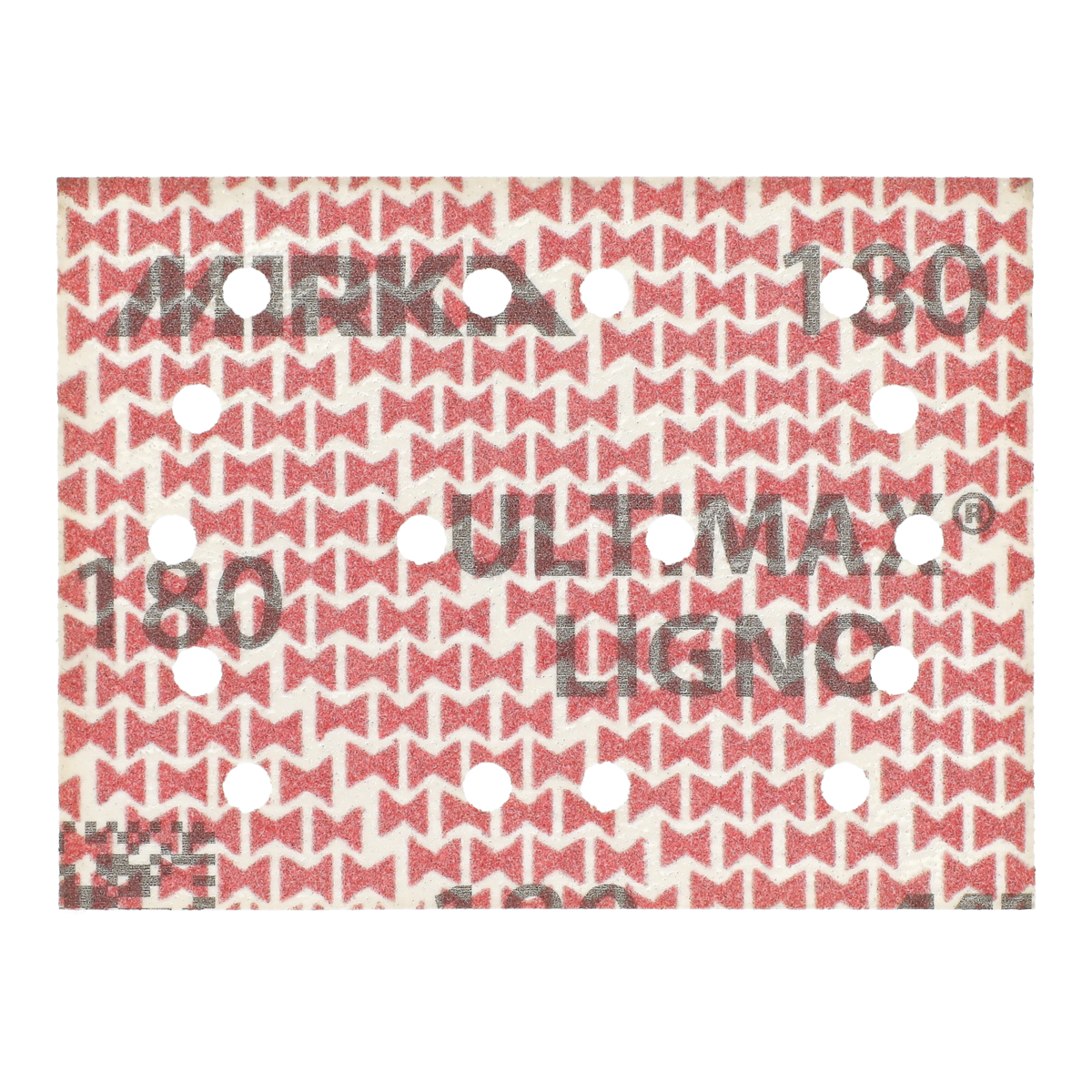 SAND.SHEET MIRKA ULTIMAX LIGNO 75X100 GRIP MULTIFIT P180 10PC