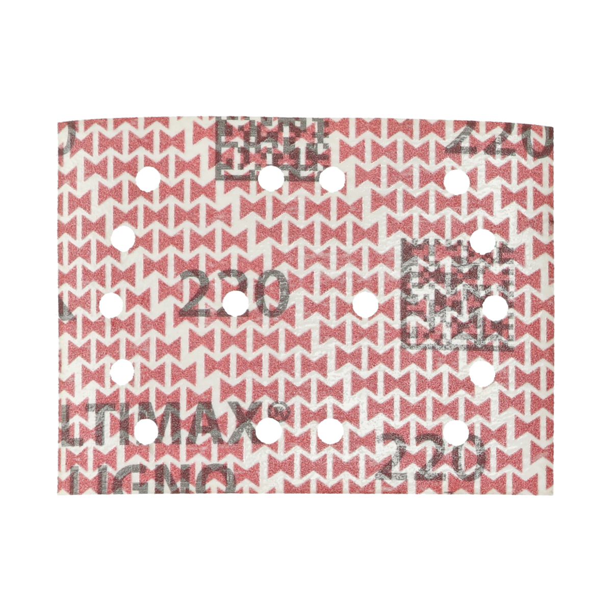 SAND.SHEET MIRKA ULTIMAX LIGNO 75X100 GRIP MULTIFIT P220 10PC