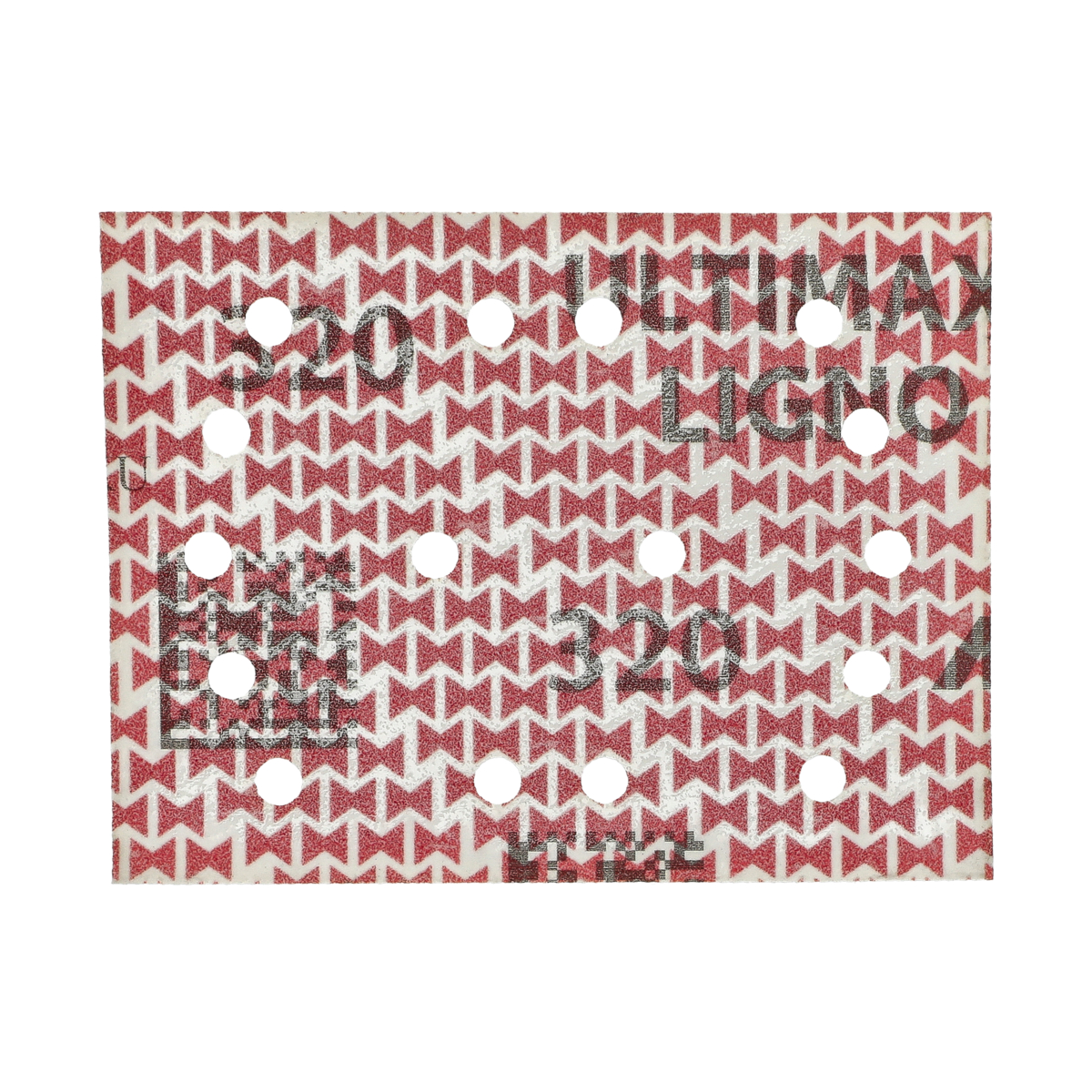 SAND.SHEET MIRKA ULTIMAX LIGNO 75X100 GRIP MULTIFIT P320 10PC