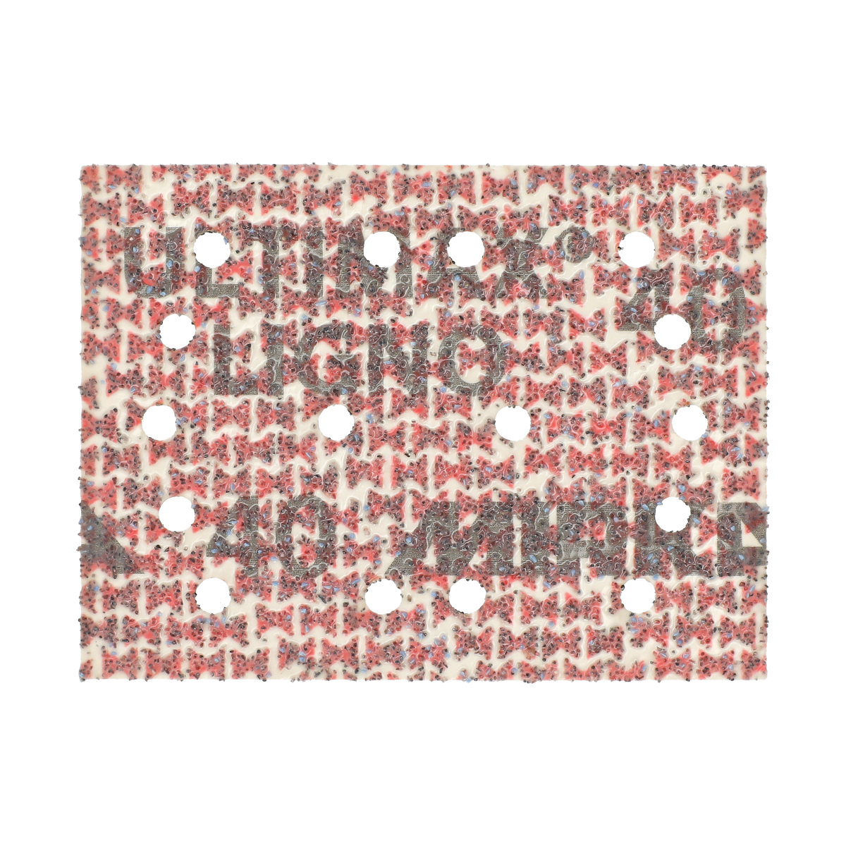 SAND.SHEET MIRKA ULTIMAX LIGNO 75X100 GRIP MULTIFIT P40 10PC