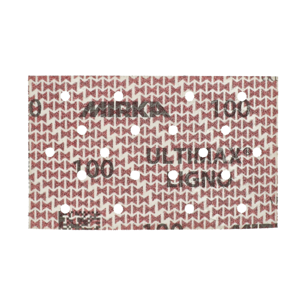 SAND.SHEET MIRKA ULTIMAX LIGNO 81X133 GRIP MULTIFIT P100 10PC