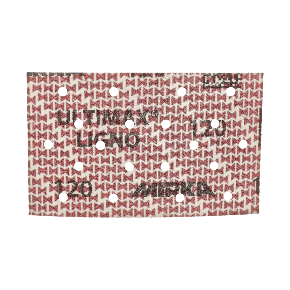 SAND.SHEET MIRKA ULTIMAX LIGNO 81X133 GRIP MULTIFIT P120 10PC