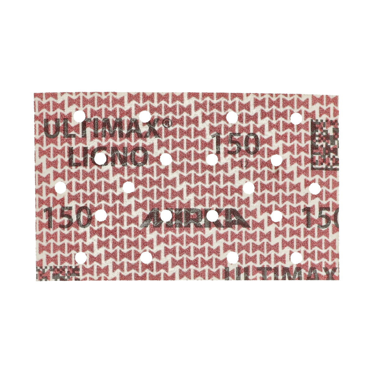 SAND.SHEET MIRKA ULTIMAX LIGNO 81X133 GRIP MULTIFIT P150 10PC