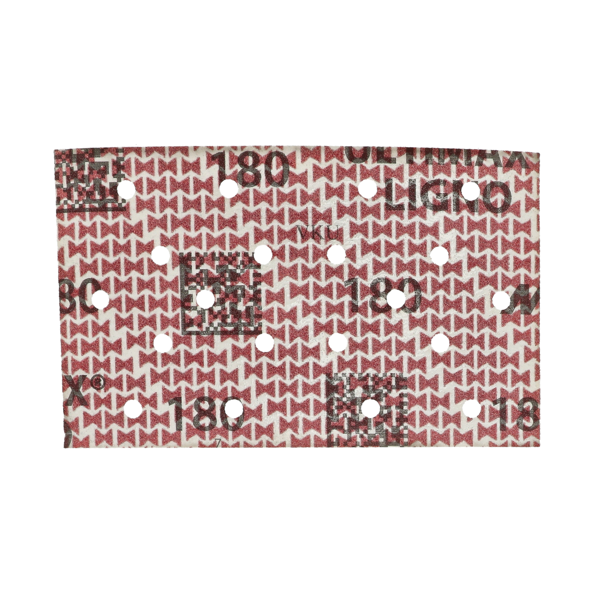 SAND.SHEET MIRKA ULTIMAX LIGNO 81X133 GRIP MULTIFIT P180 10PC