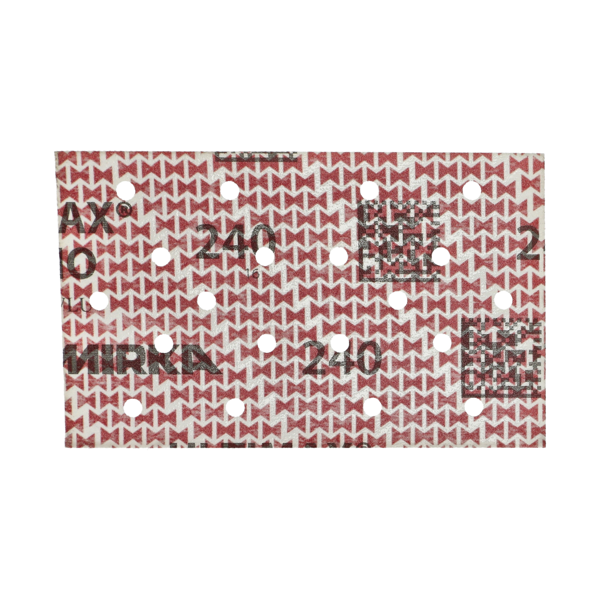 SAND.SHEET MIRKA ULTIMAX LIGNO 81X133 GRIP MULTIFIT P220 10PC