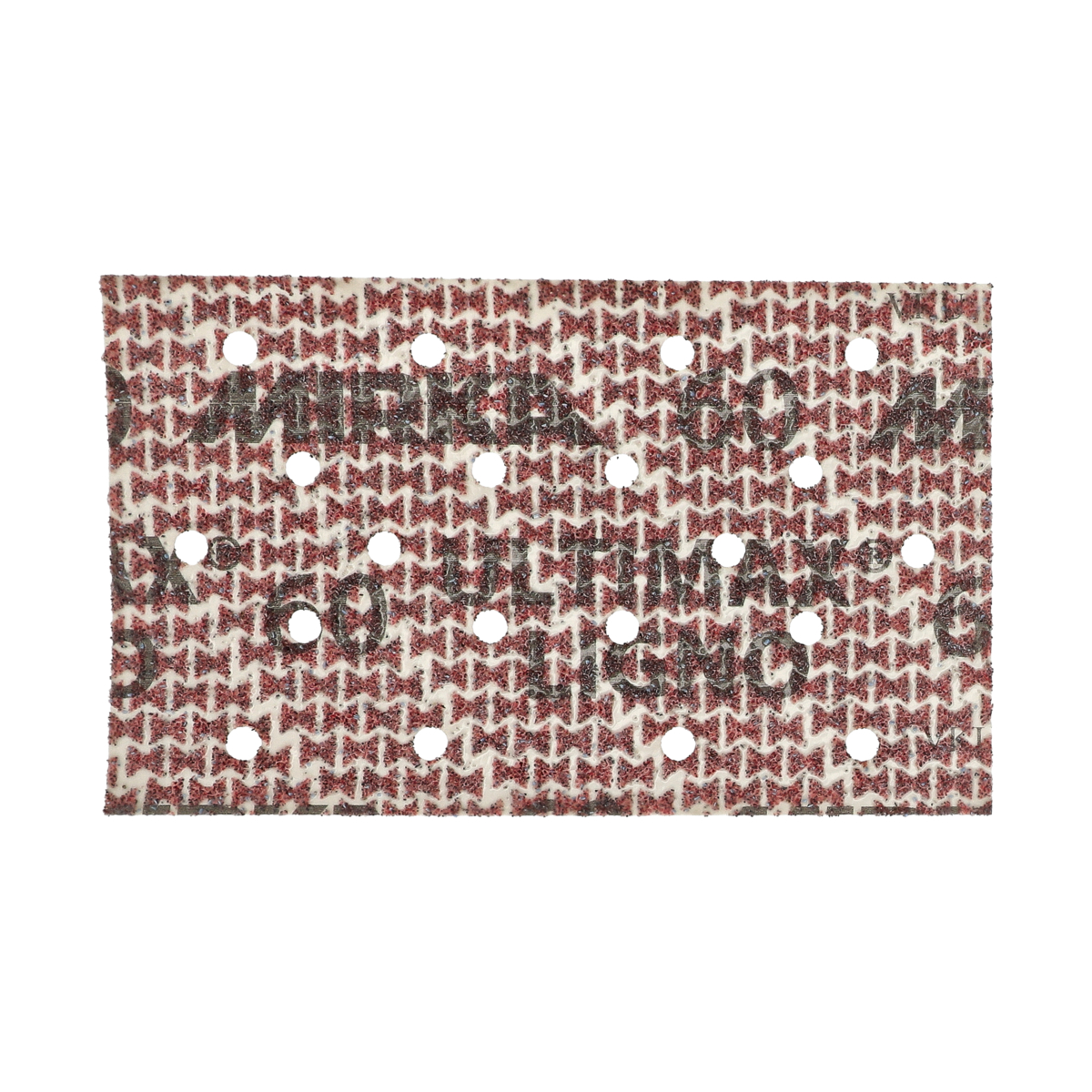 SAND.SHEET MIRKA ULTIMAX LIGNO 81X133 GRIP MULTIFIT P60 10PC