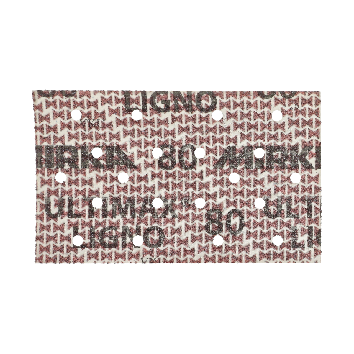 SAND.SHEET MIRKA ULTIMAX LIGNO 81X133 GRIP MULTIFIT P80 10PC