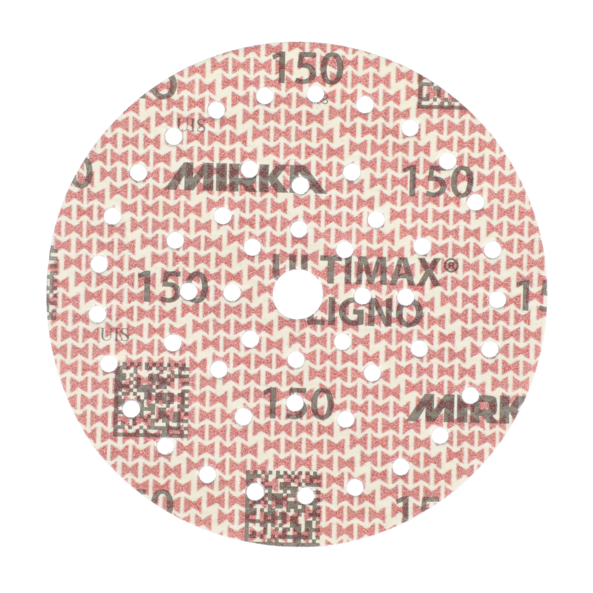 mirka Sand.disc mirka ultimax ligno 150mm grip multifit p150 10pcs