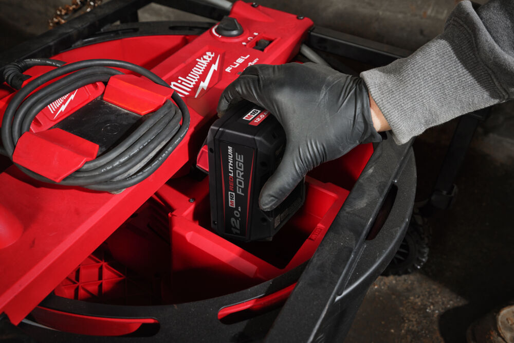 milwaukee Flex shaft machine milwaukee m18 hsfsm-122