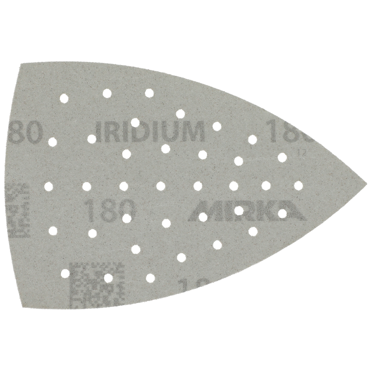 mirka Sanding triangle mirka iridium 100x152x152mm 36h grip 80 10pc