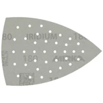 SANDING TRIANGLE MIRKA IRIDIUM 100X152X152MM 36H GRIP 80 10PC