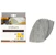 mirka Sanding triangle mirka iridium 100x152x152mm 36h grip 80 10pc