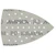 mirka Sanding triangle mirka iridium 100x152x152mm 36h grip 180 10p