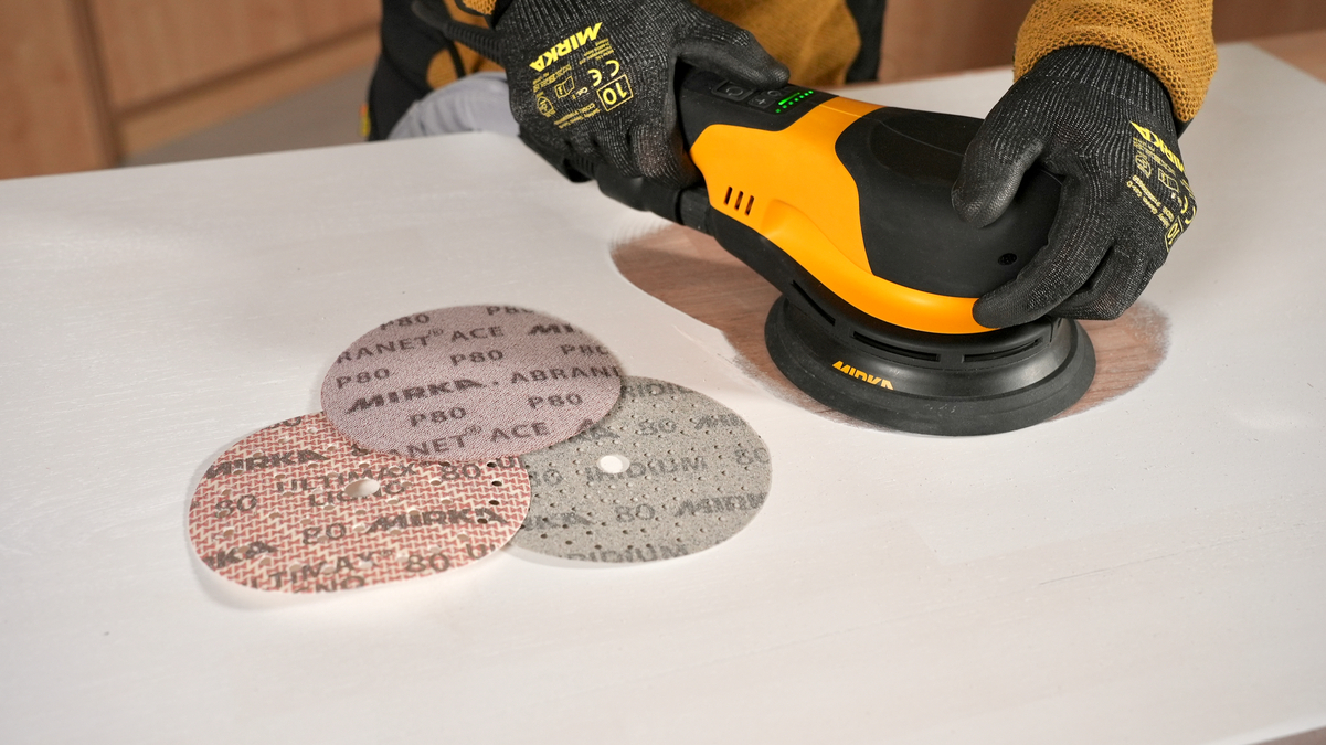 mirka Hiomapyörö mirka ultimax ligno 150mm tarra multifit p40 10kpl