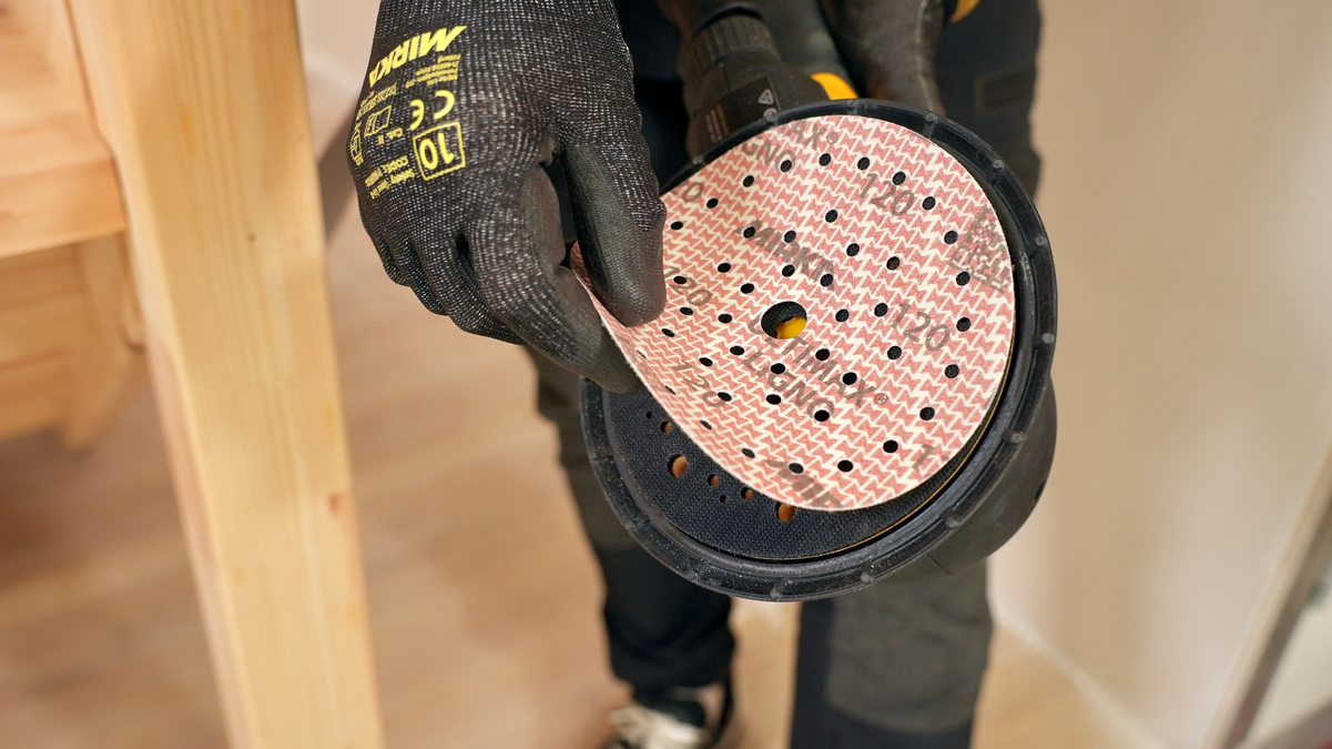mirka Hiomapyörö mirka ultimax ligno 150mm tarra multifit p40 10kpl