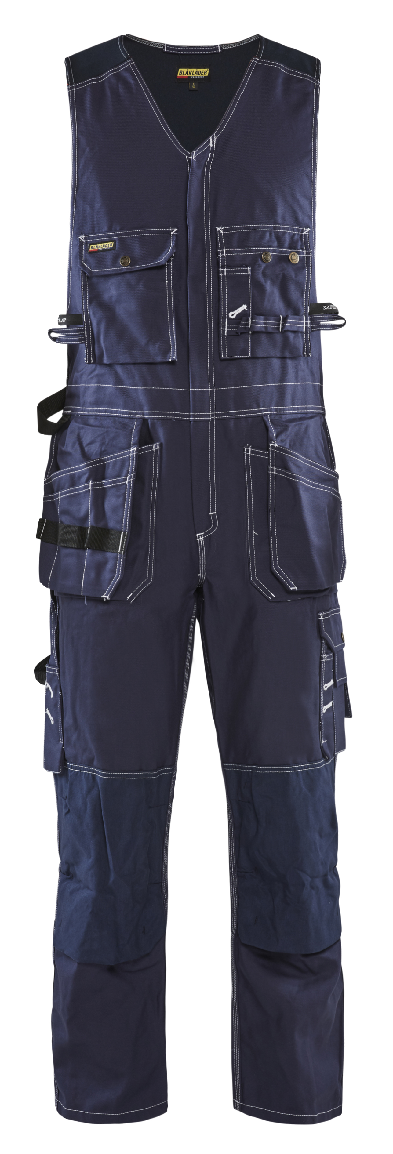 blåkläder Sleevless overall blåkläder 26508800 c50