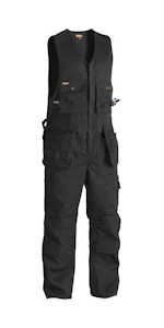 blåkläder Västbyxa svart 2650 1860 9900 c56