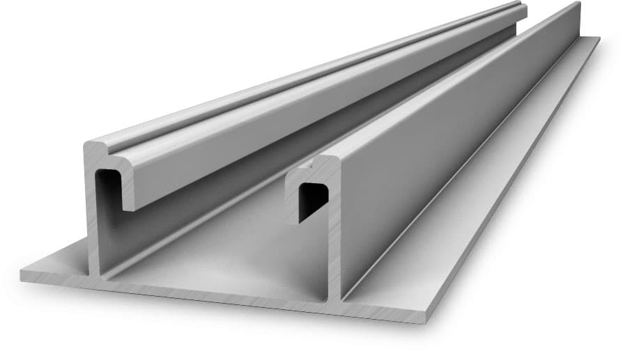 PV KIINNIKE K2 BASIC RAIL 22 4.80M