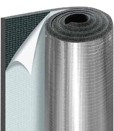 KONDENSĀTA IZOLĀCIJAS PAKLĀJS 25mm 1,5m 12m2 DUCT KRAFT