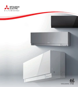 mitsubishi electric Gaiss-gaiss sultumsūknis kompl msz-ef 2,5kw balts