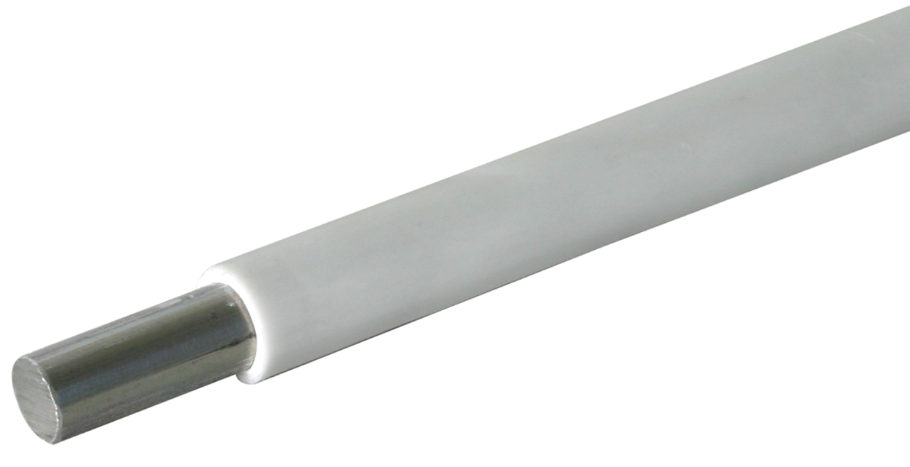 RUNDLEDARE 8MM 50MM2 ALU PVC
