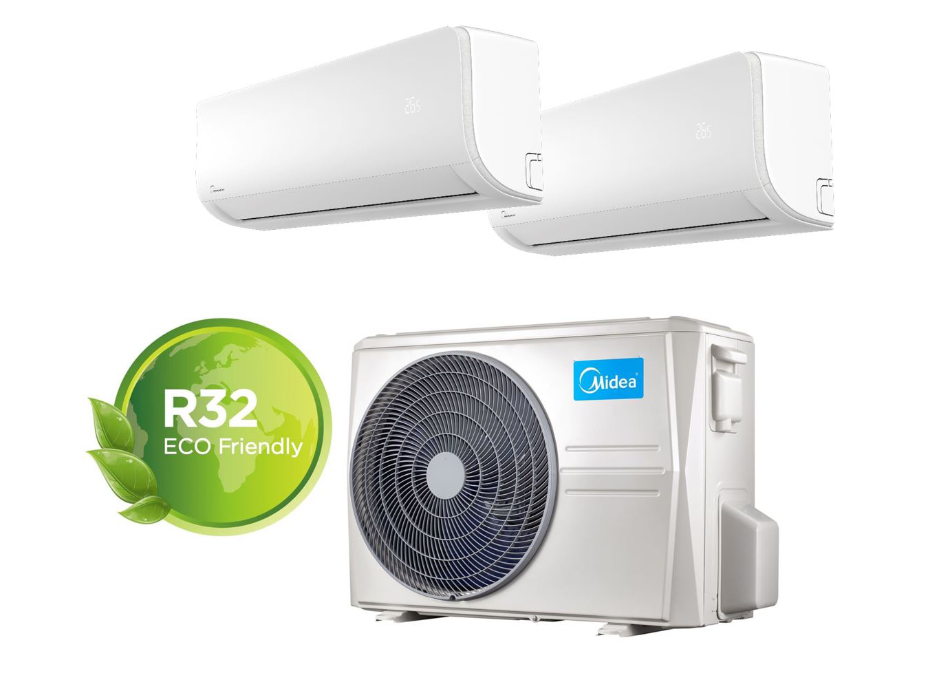 MULTISPLIT MIDEA XTREME 9 2 SY R32 2026