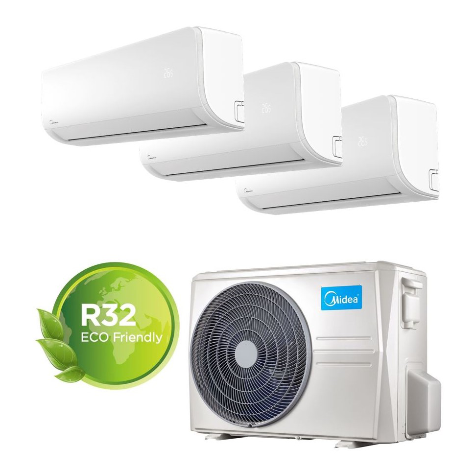 MULTISPLIT MIDEA XTREME 9 3 SY R32 2026