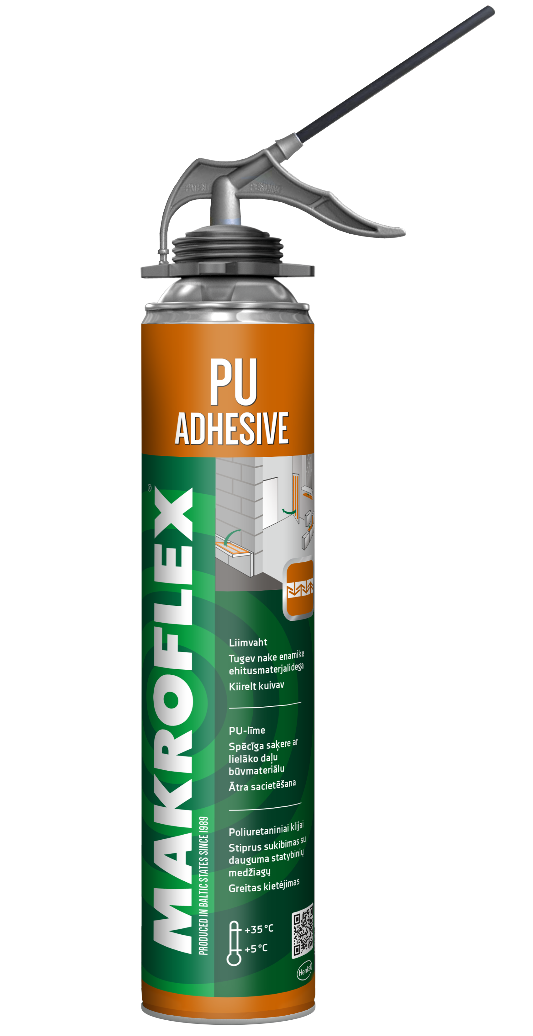 LIIMVAHT 2X2 PÜSTOL / KÕRS 750ml